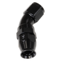 Black 45 -8 Pro PTFE Hose End