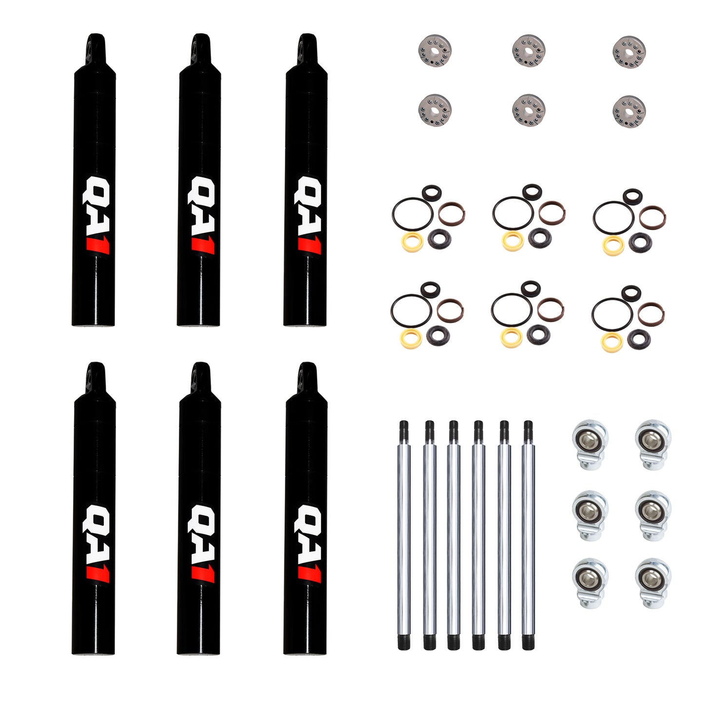 QA1 Shock Absorber 7Q7-DRY-6PK