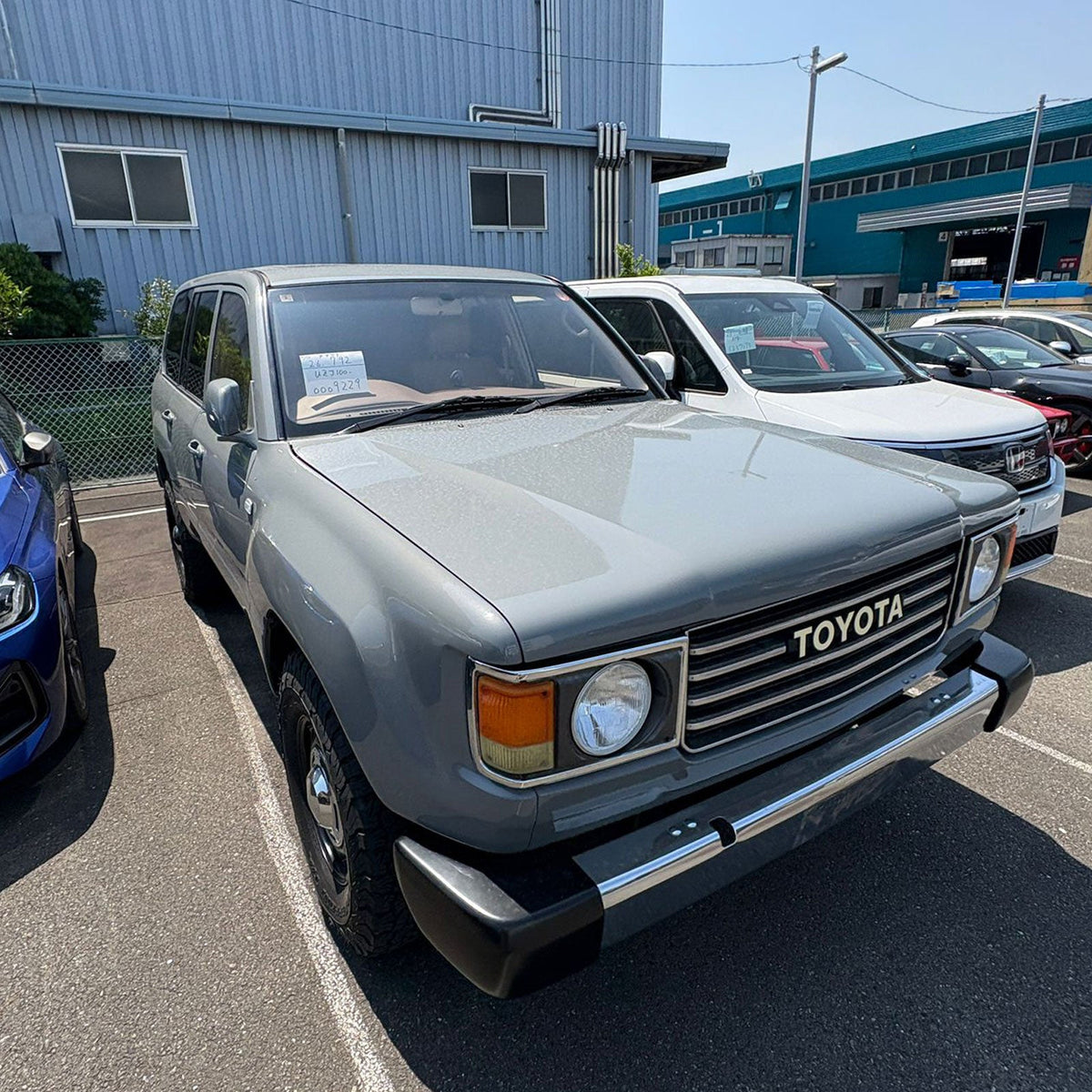 1998 Toyota Land Cruiser VX-LTD G Selection