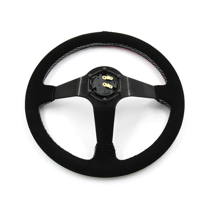 Have Faith Steering Wheel + Hub Adapter for Toyota Chaser KE70 AE71 AE82 AE86 Supra Corolla