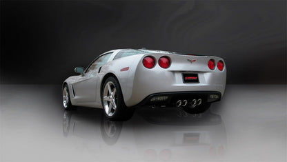 Corsa Performance 2.5" Dual Rear Exit Cat-Back Exhaust System with Twin 3.5" Tips