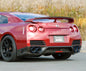 HKS Racing Muffler R35 GT-R W/ Silencer