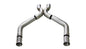 Corsa Performance Corsa 11-14 Ford Mustang GT 5.0L V8 2.75in XO-Pipe w/ Cat