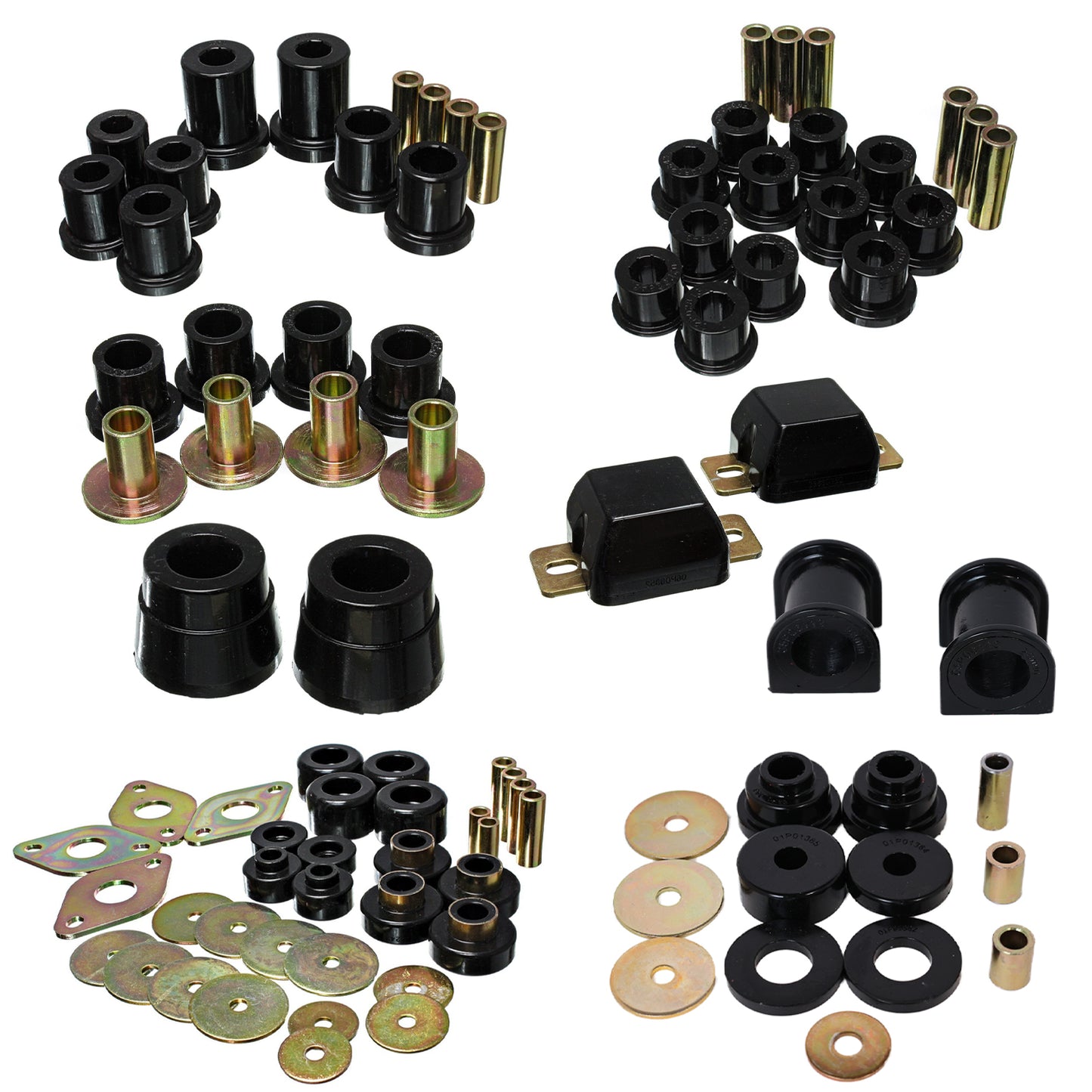 Energy Suspension - Hyper-Flex System - 8.18119G