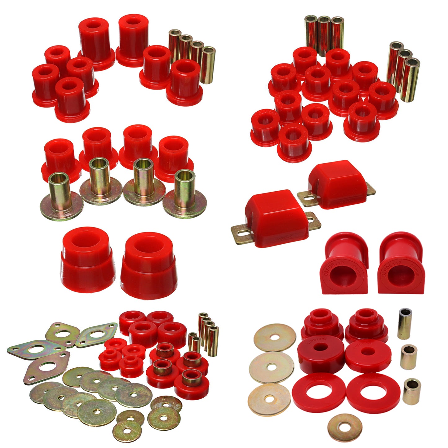 Energy Suspension - Hyper-Flex System - 8.18119R