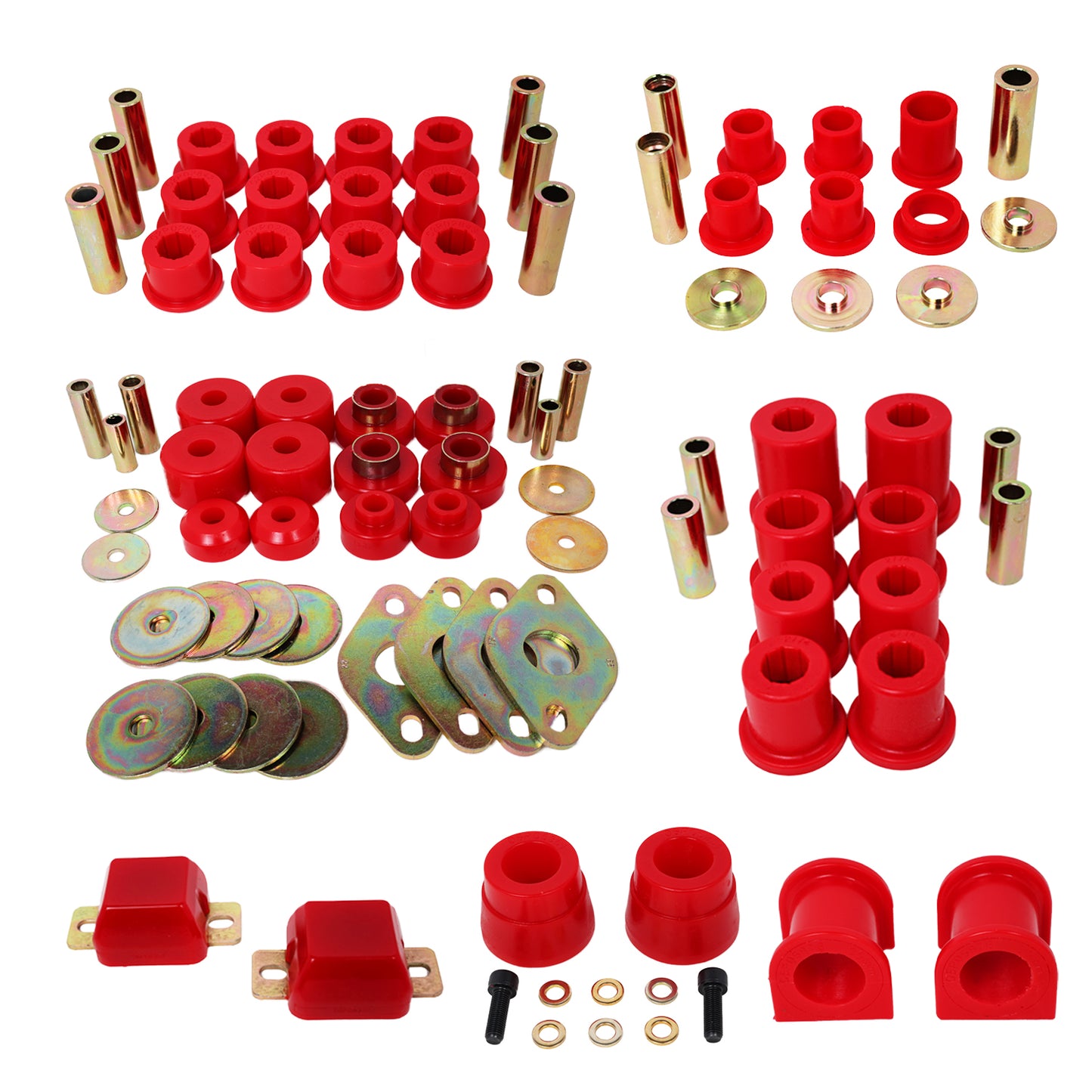 Energy Suspension - Hyper-Flex System - 8.18120R