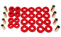 Energy Suspension - Control Arm Bushing Set - 8.3133R