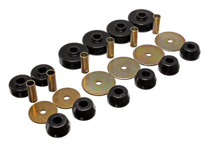 Energy Suspension - Body Mount Set - 8.4101G