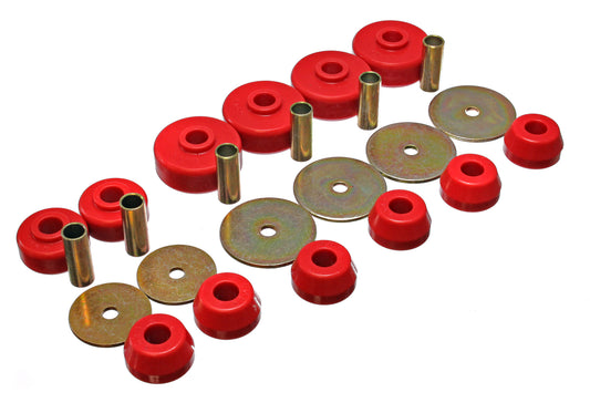 Energy Suspension - Body Mount Set - 8.4101R