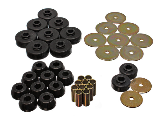 Energy Suspension - Body Mount Set - 8.4102G