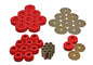 Energy Suspension - Body Mount Set - 8.4102R