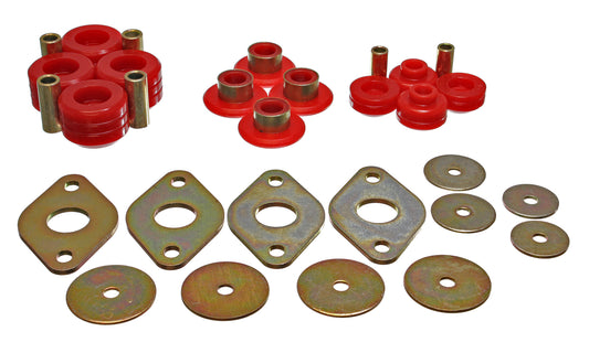 Energy Suspension - Body Mount Set - 8.4103R