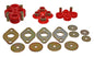 Energy Suspension - Body Mount Set - 8.4103R
