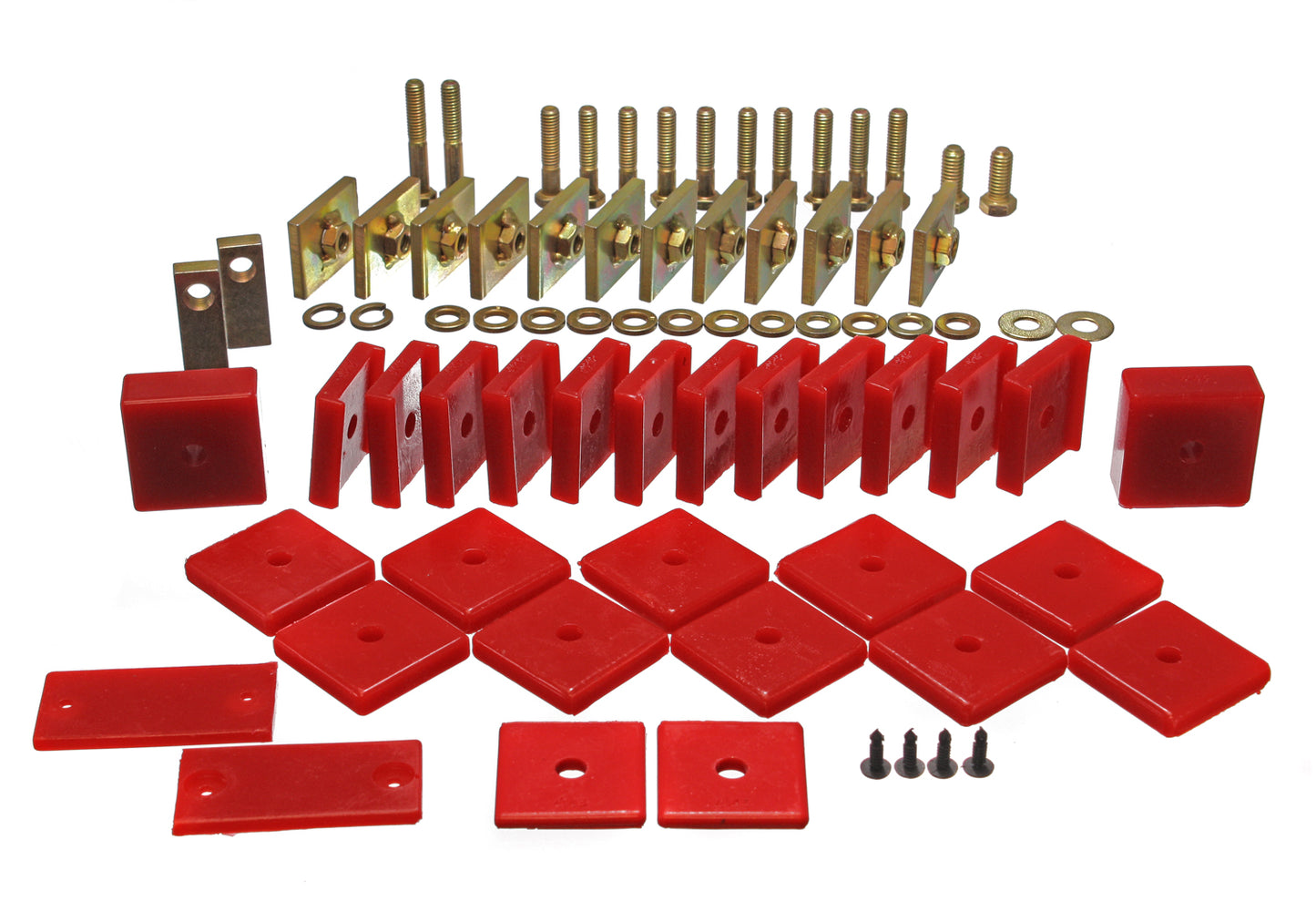 Energy Suspension - Body Mount Set - 8.4104R