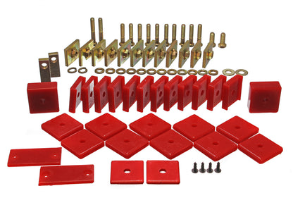 Energy Suspension - Body Mount Set - 8.4104R