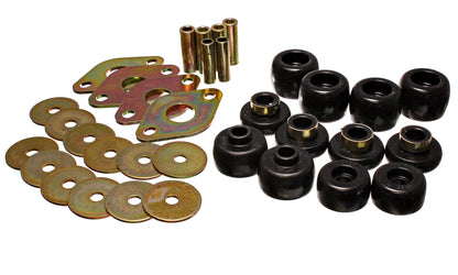 Energy Suspension - Body Cab Mount Set - 8.4105G