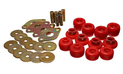 Energy Suspension - Body Cab Mount Set - 8.4105R