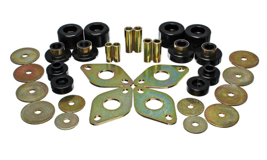 Energy Suspension - Body Mount Set - 8.4107G