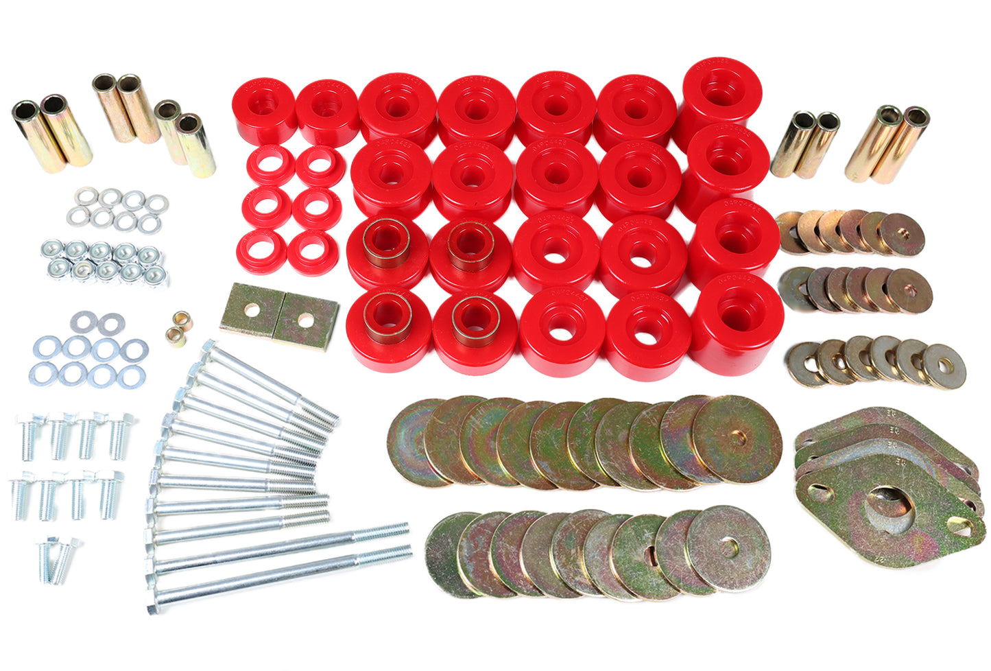 Energy Suspension - Body Mount Set - 8.4113R