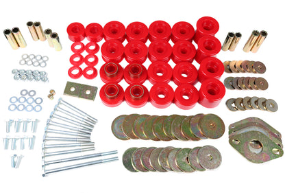 Energy Suspension - Body Mount Set - 8.4113R