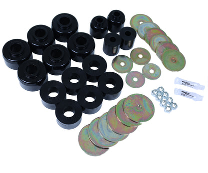 Energy Suspension - Body Mount Set - 8.4114G