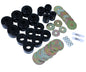 Energy Suspension - Body Mount Set - 8.4114G