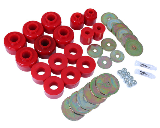 Energy Suspension - Body Mount Set - 8.4114R