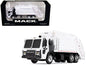 Mack LR with McNeilus Rear Load Refuse Body White 1/87 (HO) Diecast Model by First Gear  free shipping USA