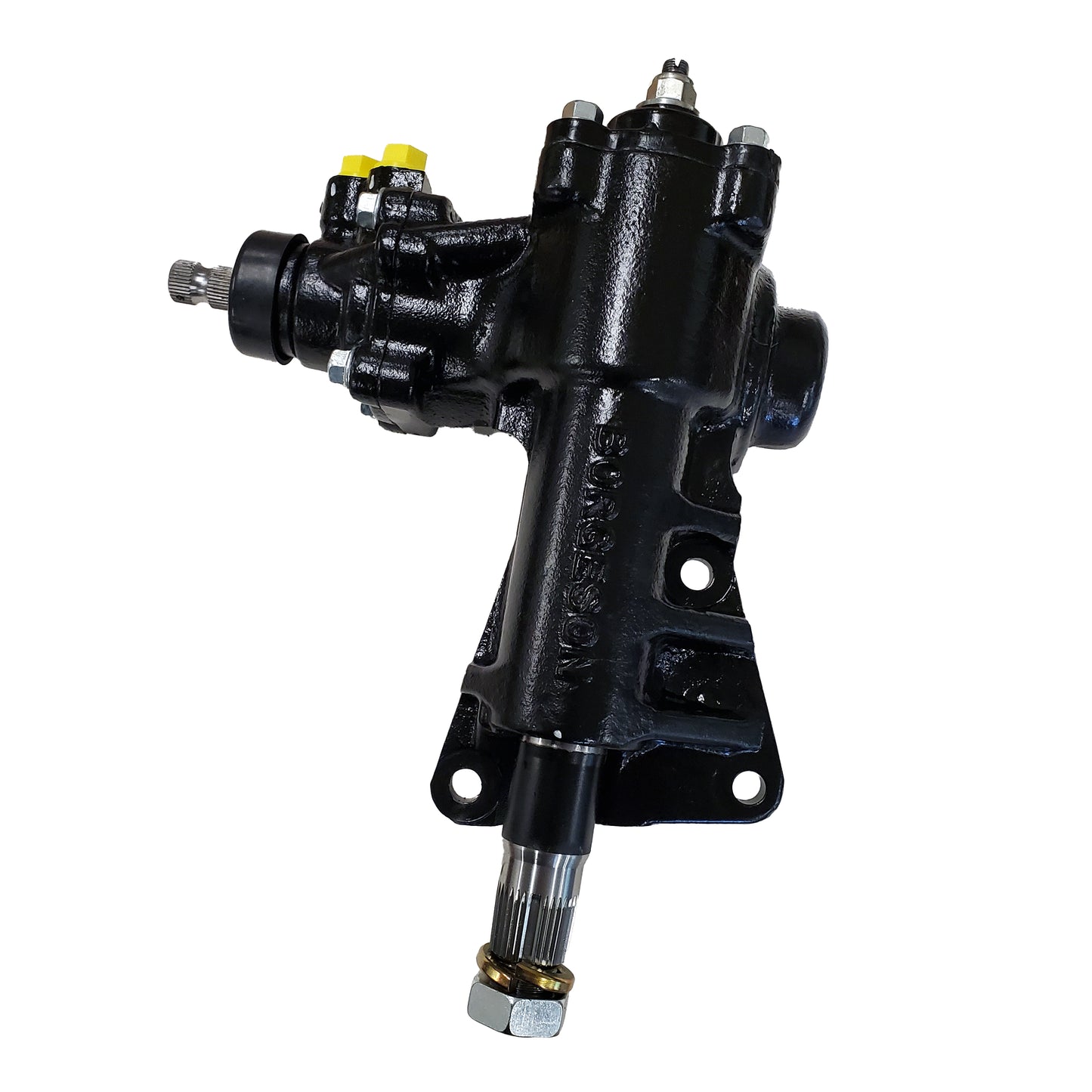 Borgeson - Power Steering Box - P/N: 800115 - Power Steering Conversion Box 52-64 Ford Full-Size Cars Connects To Stock Steering Linkage.