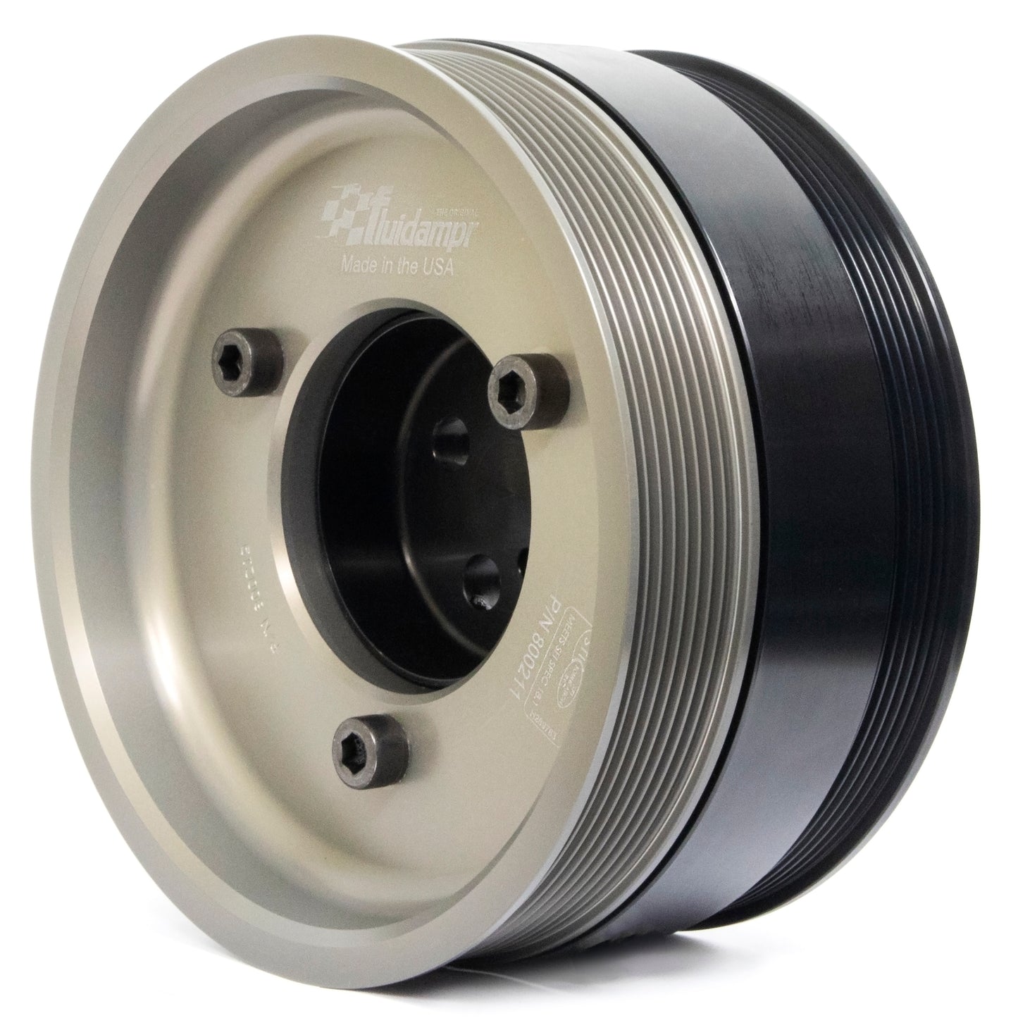 Fluidampr - 800211 - Harmonic Balancer - Fluidampr -  Ford - 2008-2010 - 6.4L Power Stroke - Each