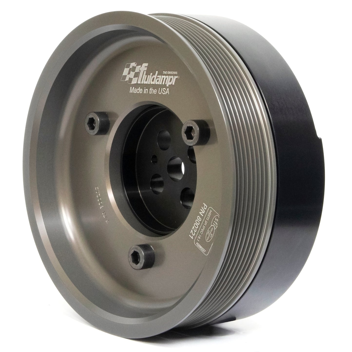 Fluidampr - 800221 - Harmonic Balancer - Fluidampr -  Ford - 2011-2018 - 6.7L PowerStroke - Each