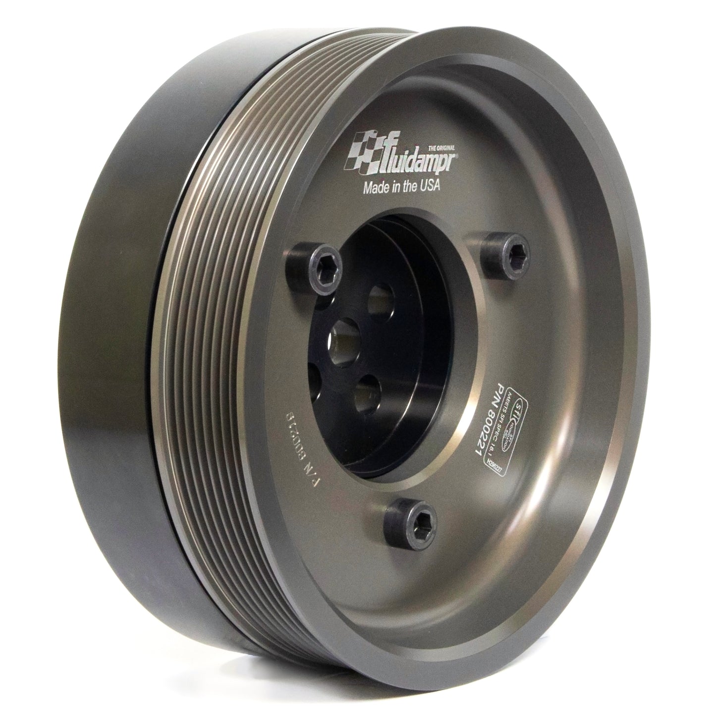 Fluidampr - 800221 - Harmonic Balancer - Fluidampr -  Ford - 2011-2018 - 6.7L PowerStroke - Each