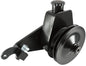 Borgeson - Power Steering Pump Kit - P/N: 800335 - Ford Power Steering Pump Upgrade. Fits Ford Y-Block. Includes Pump Bracket Pulley And Hardware. Painted Black.