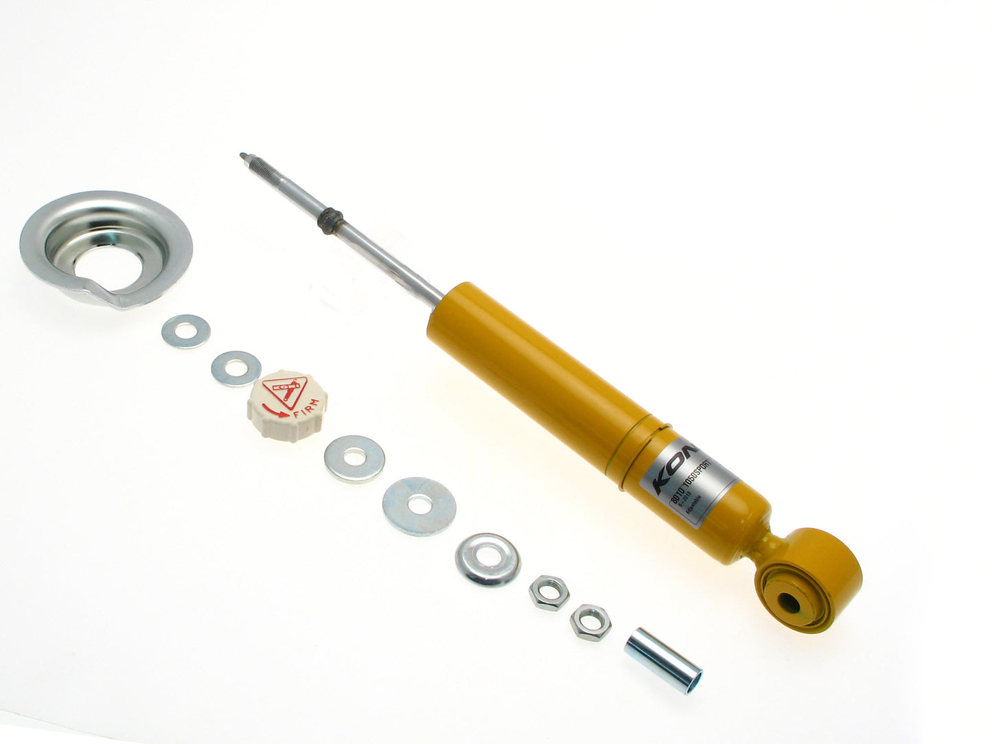 Koni - KONI Sport (yellow) 8010- Externally Adjustable Twin-tube Hydraulic (non Gas)