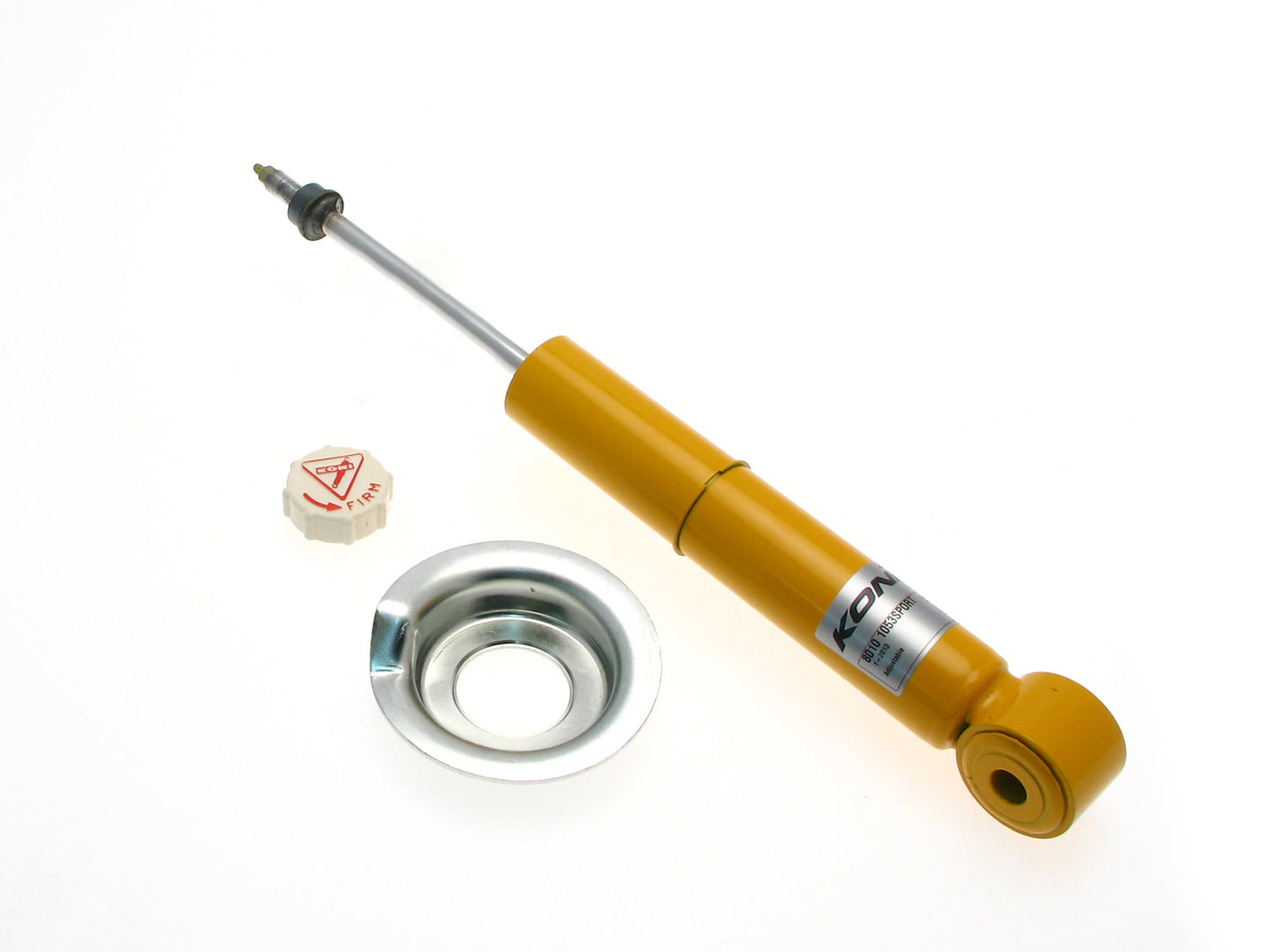 Koni - KONI Sport (yellow) 8010- Externally Adjustable Twin-tube Hydraulic (non Gas)