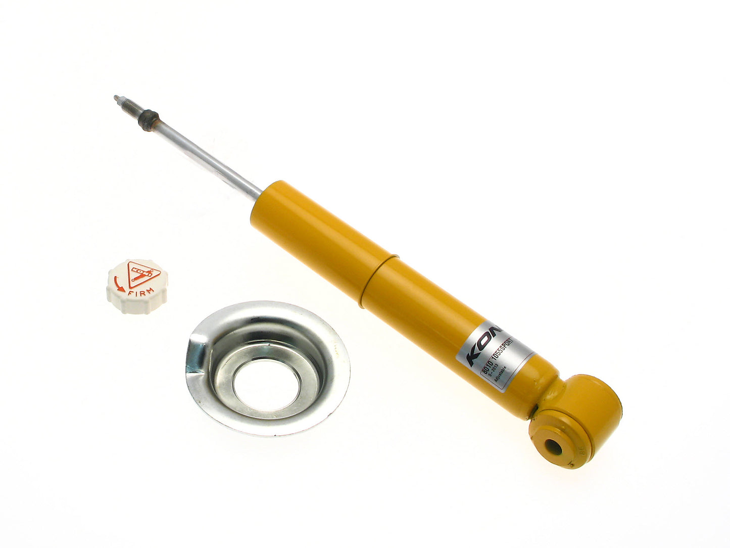 Koni - KONI Sport (yellow) 8010- Externally Adjustable Twin-tube Hydraulic (non Gas)