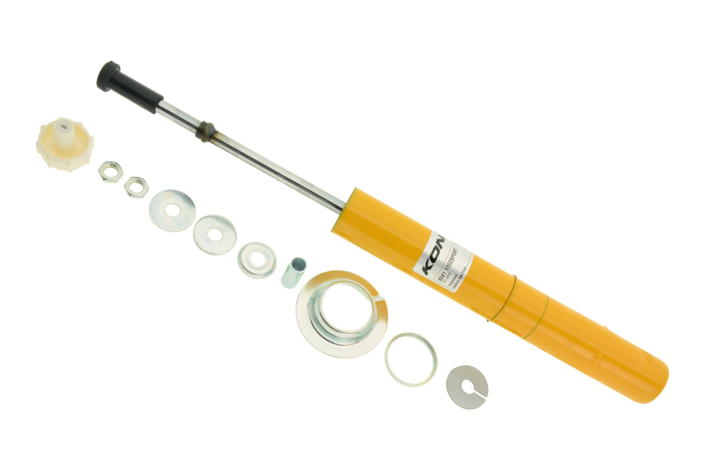 Koni - KONI Sport (yellow) 8041- Externally Adjustable Twin-tube Low Pressure Gas