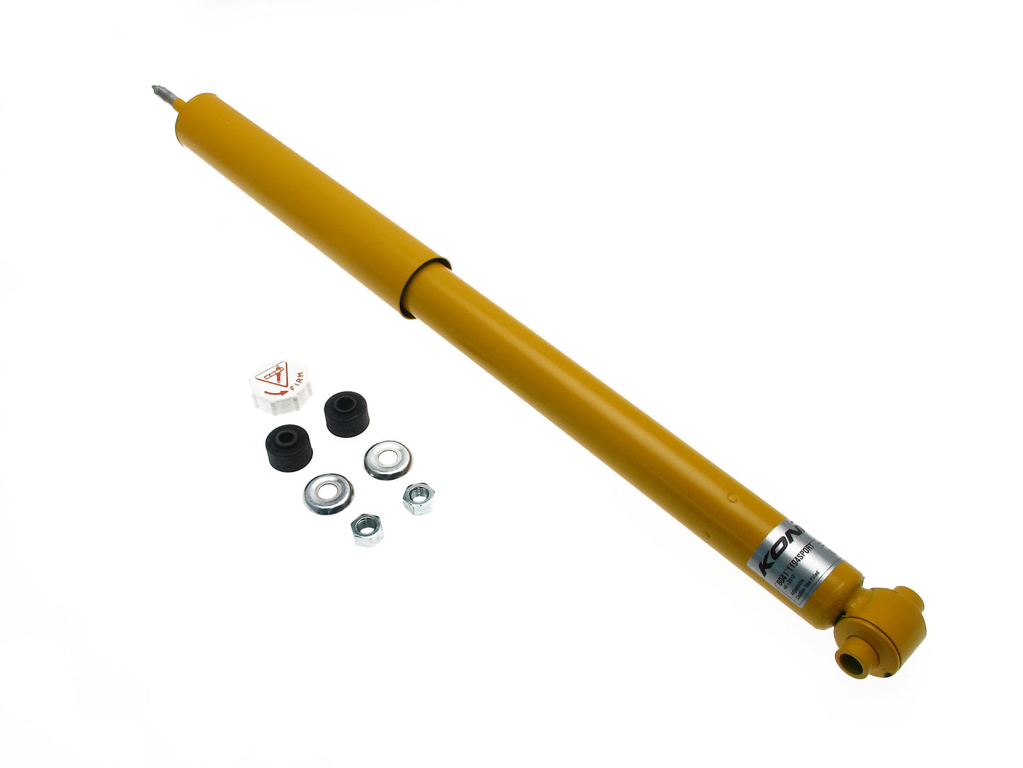 Koni - KONI Sport (yellow) 8041- Externally Adjustable Twin-tube Low Pressure Gas