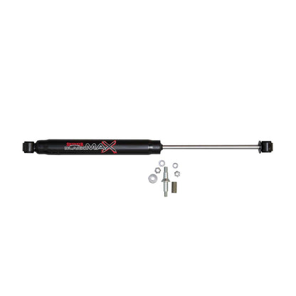 Black MAX OEM Replacement Steering Stabilizer Kit With Black Cylinder.