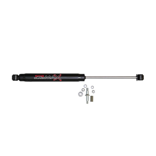 Black MAX OEM Replacement Steering Stabilizer Kit With Black Cylinder.