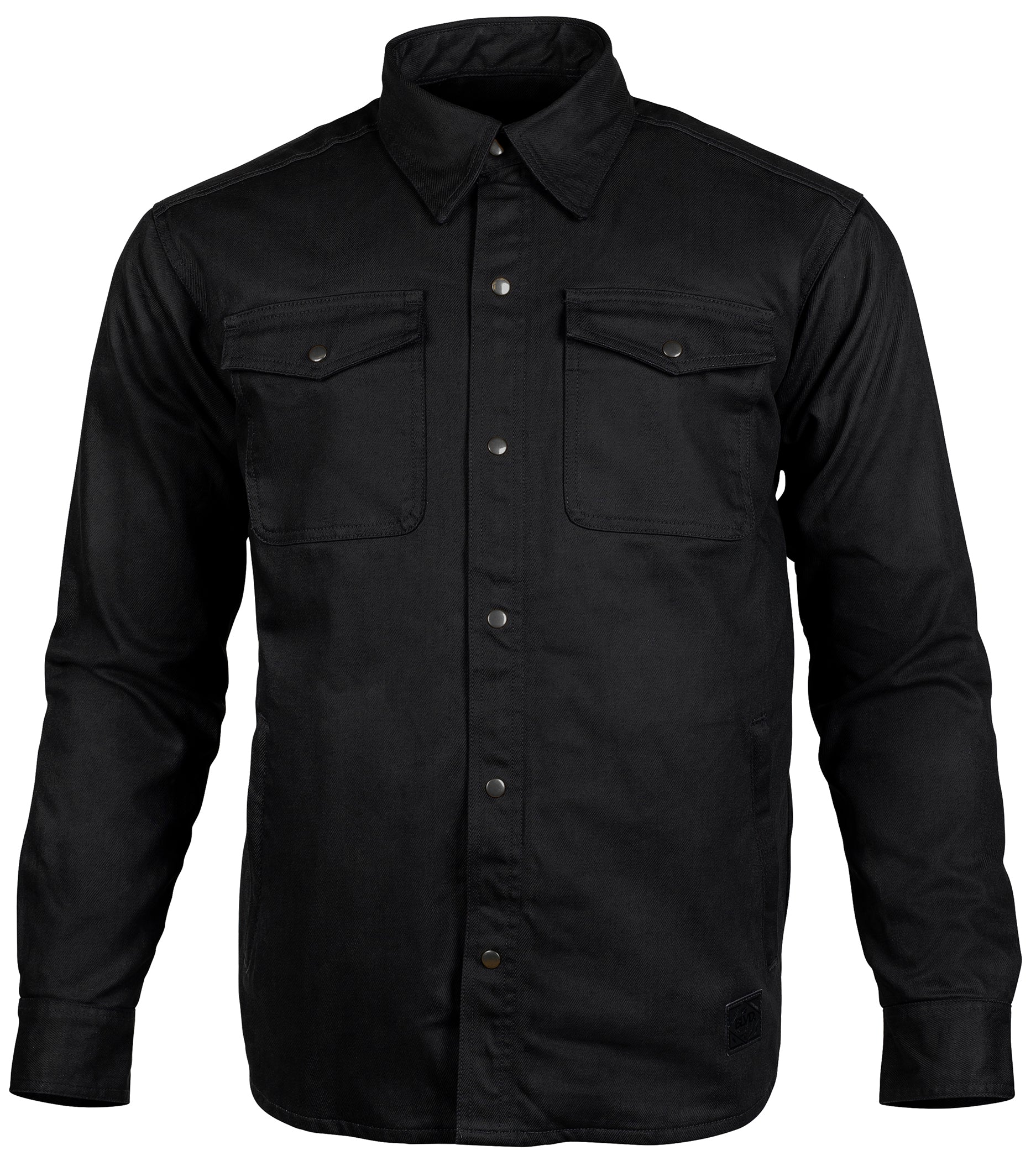 DEJA VU SHIRT BLACK XSM