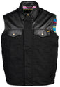 BANDITO VEST BLACK 3XL