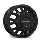 MAYHEM COGENT DUALLY 8107D GLOSS BLACK 17X6.5 8-165.1 125MM 121.3MM