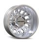 MAYHEM COGENT DUALLY 8107D POLISHED 17X6.5 8-165.1 -142MM 121.3MM