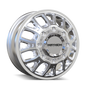MAYHEM COGENT DUALLY 8107D POLISHED 17X6.5 8-165.1 125MM 121.3MM