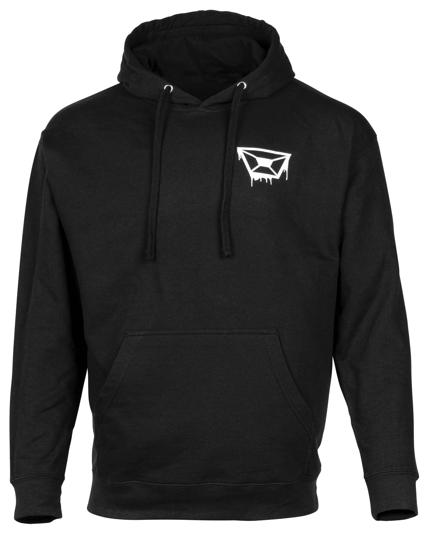 DRIP PULLOVER HOODIE BLK SML
