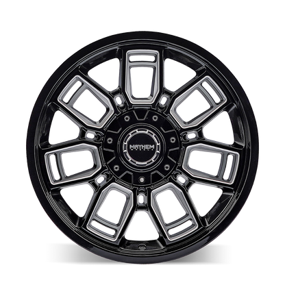 MAYHEM ORDINANCE 8118 GLOSS BLACK MILLED 20X9 5-127/5-139.7 0MM 87.1MM