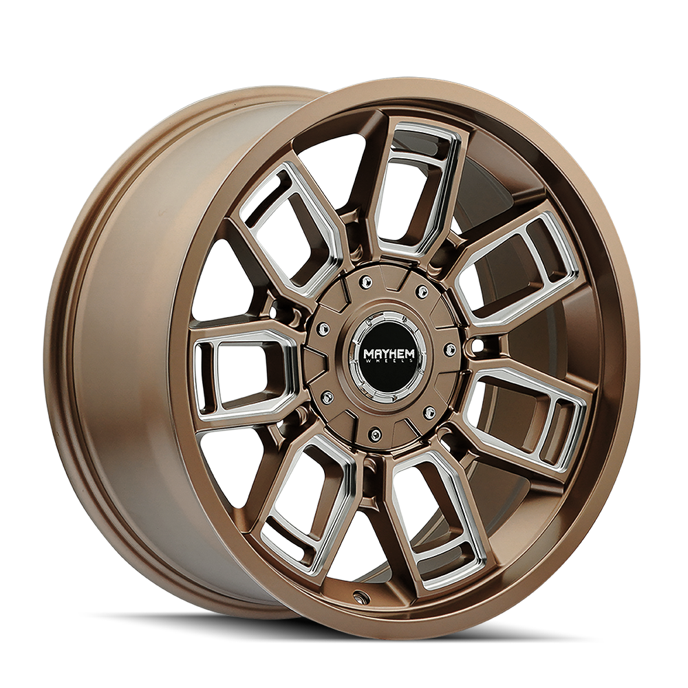 MAYHEM ORDINANCE 8118 MATTE BRONZE 20X9 6-135/6-139.7 0MM 106.1MM