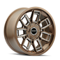 MAYHEM ORDINANCE 8118 MATTE BRONZE 20X9 6-135/6-139.7 0MM 106.1MM