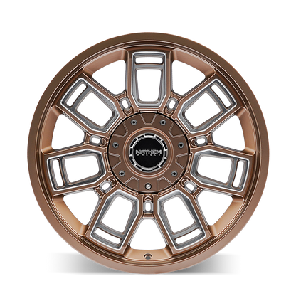 MAYHEM ORDINANCE 8118 MATTE BRONZE 20X9 6-135/6-139.7 0MM 106.1MM